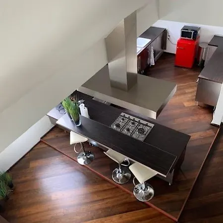 Designer Loft In Nahe Duesseldorf אסן