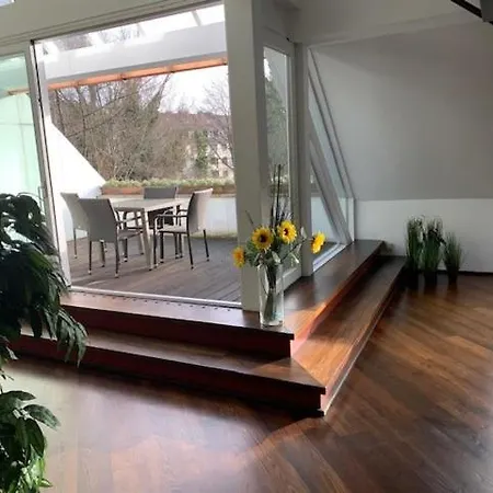 Designer Loft In Nahe Duesseldorf דירה אסן