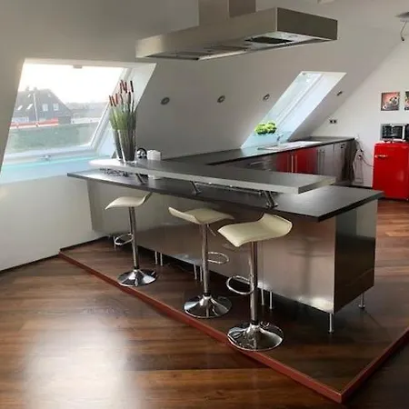 דירה Designer Loft In Nahe Duesseldorf *