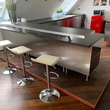 Designer Loft In Nahe Duesseldorf