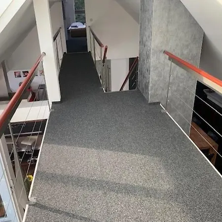 דירה Designer Loft In Nahe Duesseldorf אסן