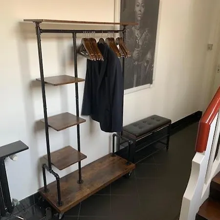Designer Loft In Nahe Duesseldorf דירה *