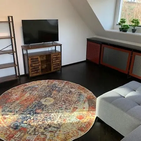 דירה Designer Loft In Nahe Duesseldorf אסן