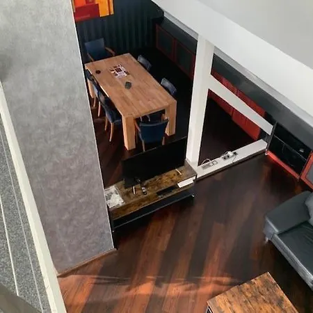 Designer Loft In Nahe Duesseldorf דירה