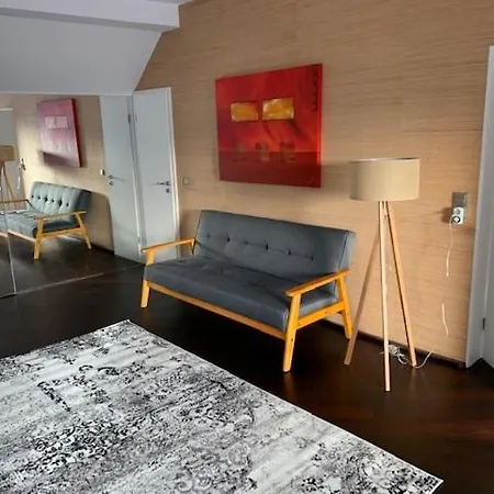 דירה Designer Loft In Nahe Duesseldorf אסן